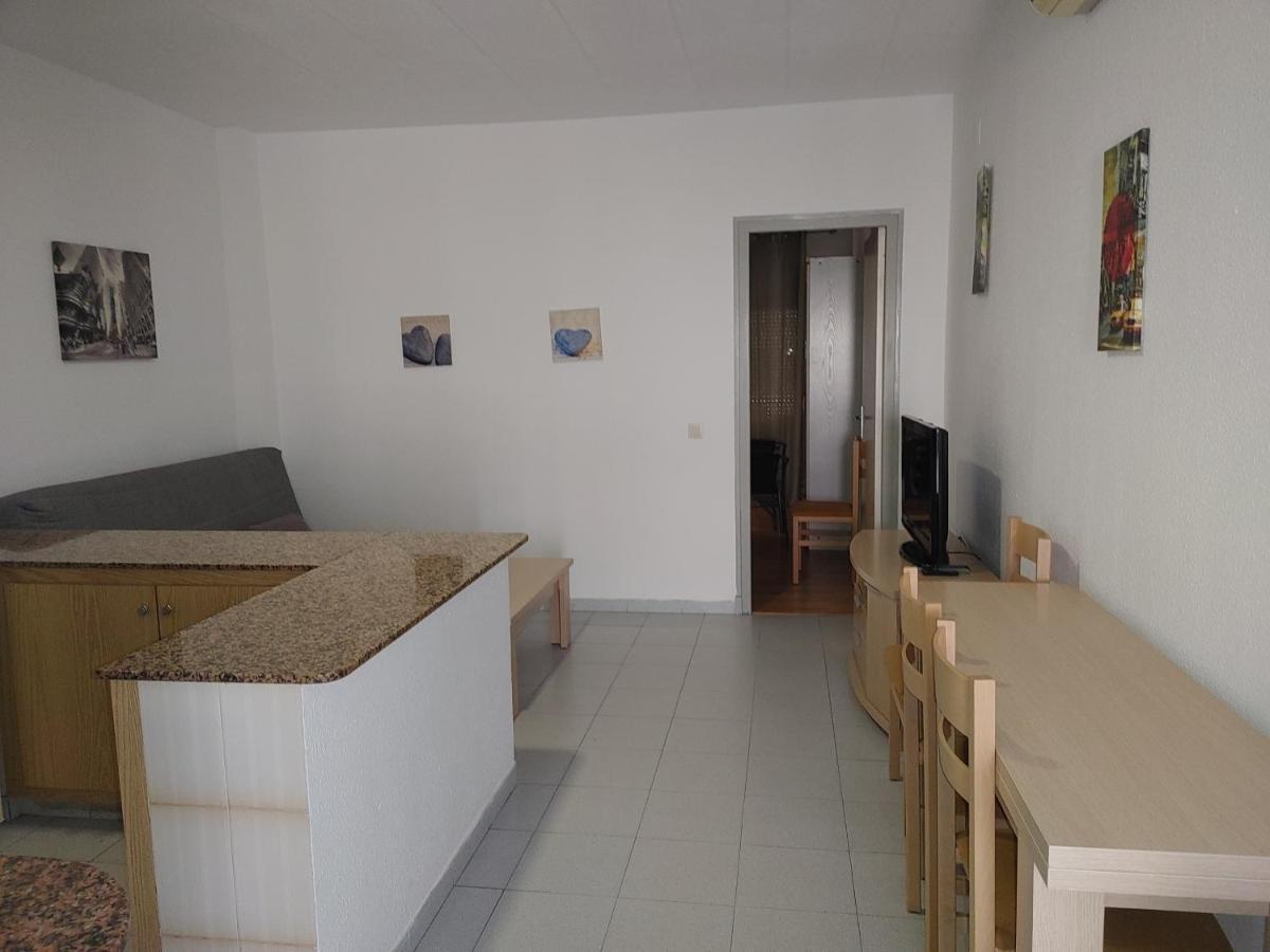 La Vela Al Vent Apartamentos Sant Carlos de la Ràpita Eksteriør billede