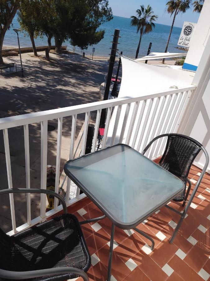 La Vela Al Vent Apartamentos Sant Carlos de la Ràpita Eksteriør billede
