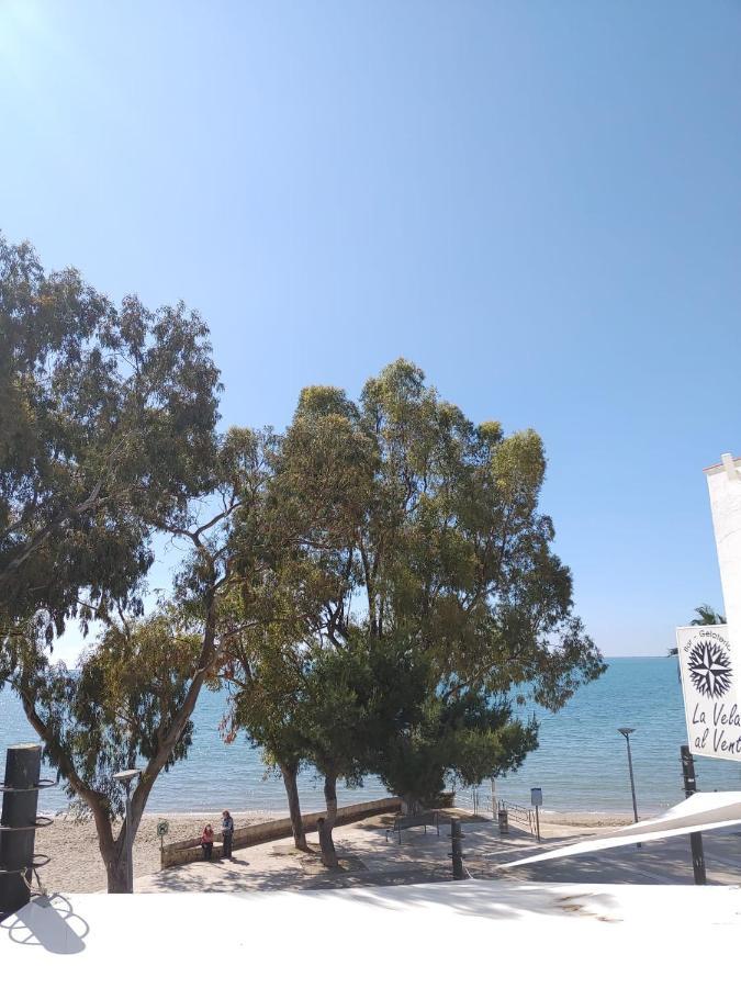La Vela Al Vent Apartamentos Sant Carlos de la Ràpita Eksteriør billede