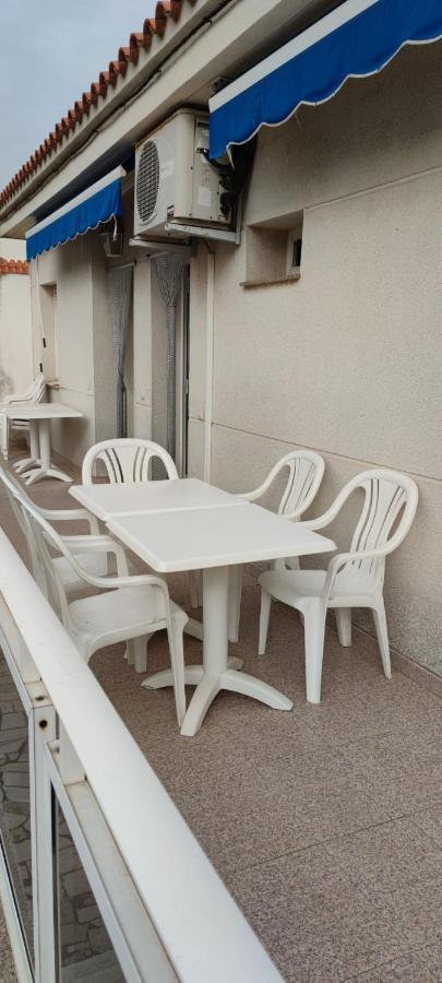 La Vela Al Vent Apartamentos Sant Carlos de la Ràpita Eksteriør billede